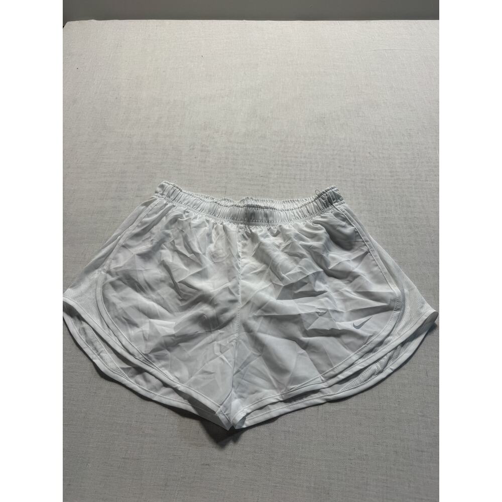 Nike Tempo Running‎ Shorts Women's Sz M White Brand New